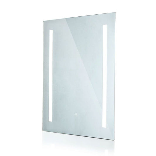 4W LED Mirror Light Rectangle Chrome With Pull Cord Switch 500*390*35mm IP44 Anti Fog 6400K