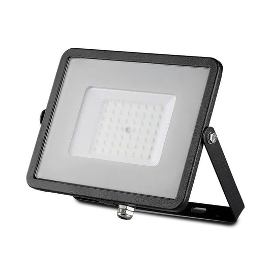 50W LED Floodlight Smd Samsung Chip Black Body 6400K