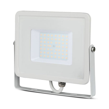 50W LED Floodlight Smd Samsung Chip White Body 6400K