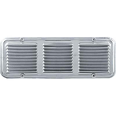 BOCCHETTA AERAZIONE ALLUMINIO RETTANGOLARE