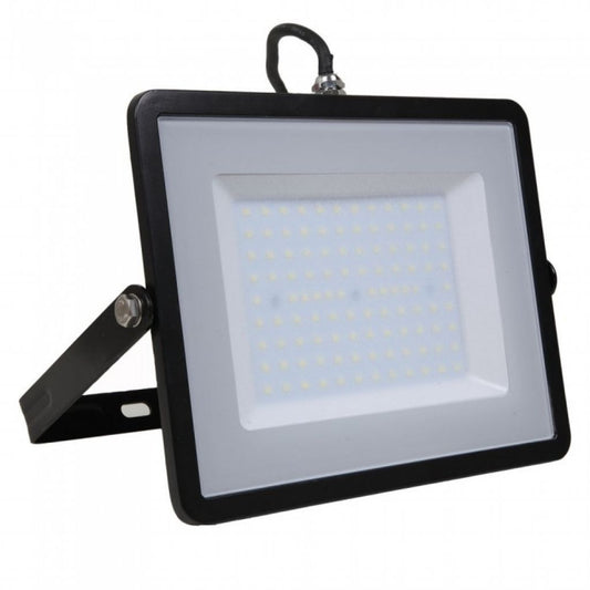 100W LED Floodlight Smd Samsung Chip Black Body 6400K