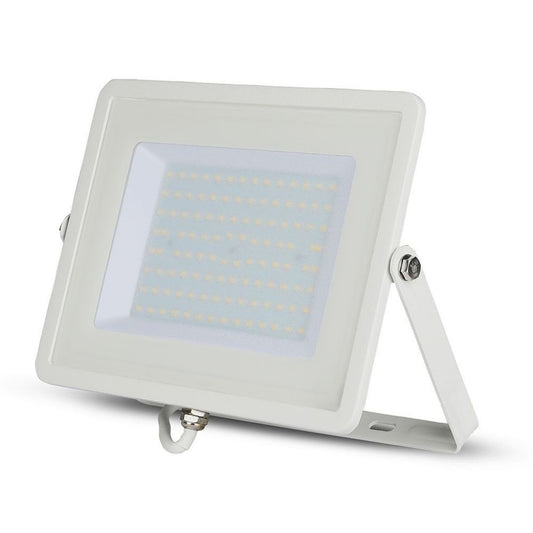 100W LED Floodlight Smd Samsung Chip White Body 3000K