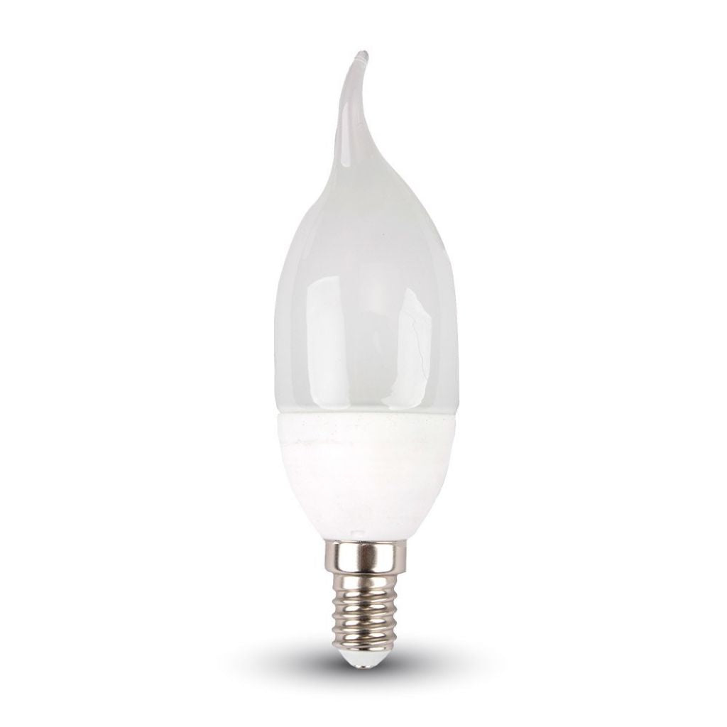 LED Bulb - 4W E14 Candle Flame 2700K