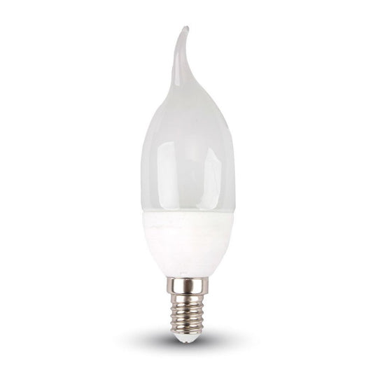LED Bulb - 4W E14 Candle Flame 2700K