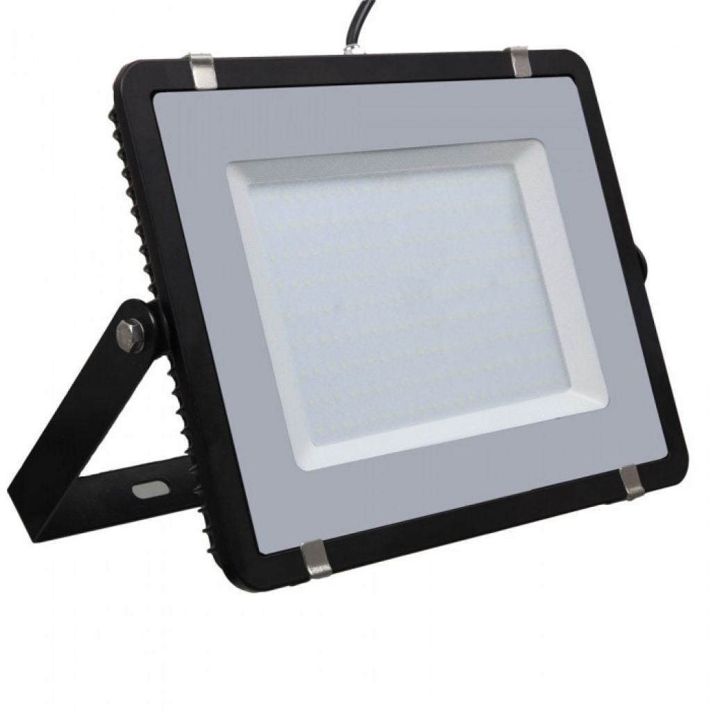 200W LED Floodlight Smd Samsung Chip Black Body 4000K