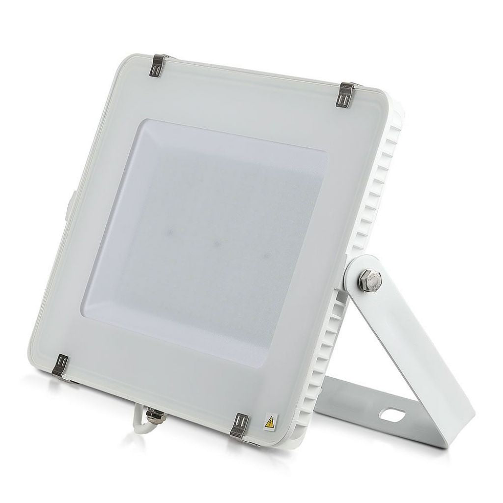 200W LED Floodlight Smd Samsung Chip White Body 4000K