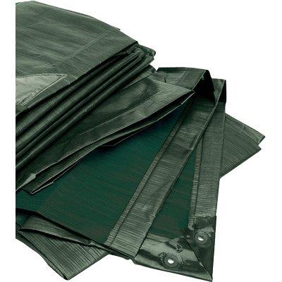TELONE OCCHIELLATO PE LAMINATO VERDE