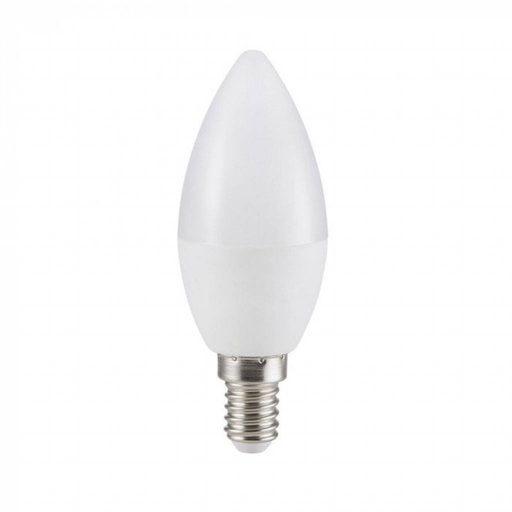 LED Bulb - 5.5W E14 Candle 6400K