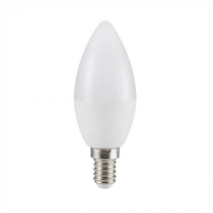 LED Bulb - 5.5W E14 Candle 6400K