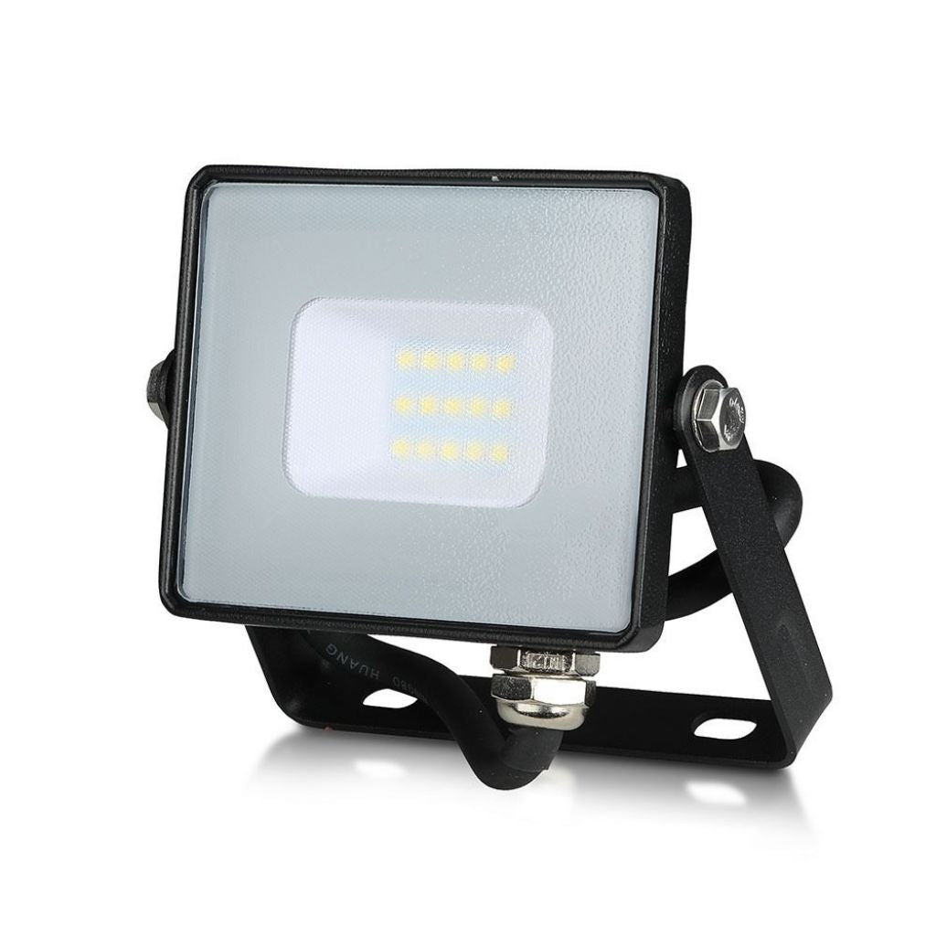 10W LED Floodlight Smd Samsung Chip Black Body 4000K