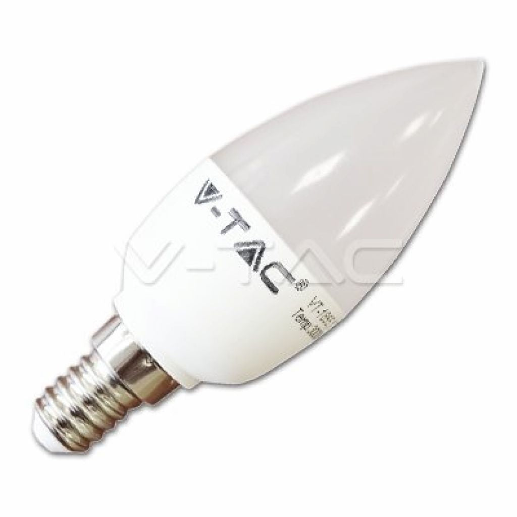 LED Bulb - 6W E14 Candle 4000K