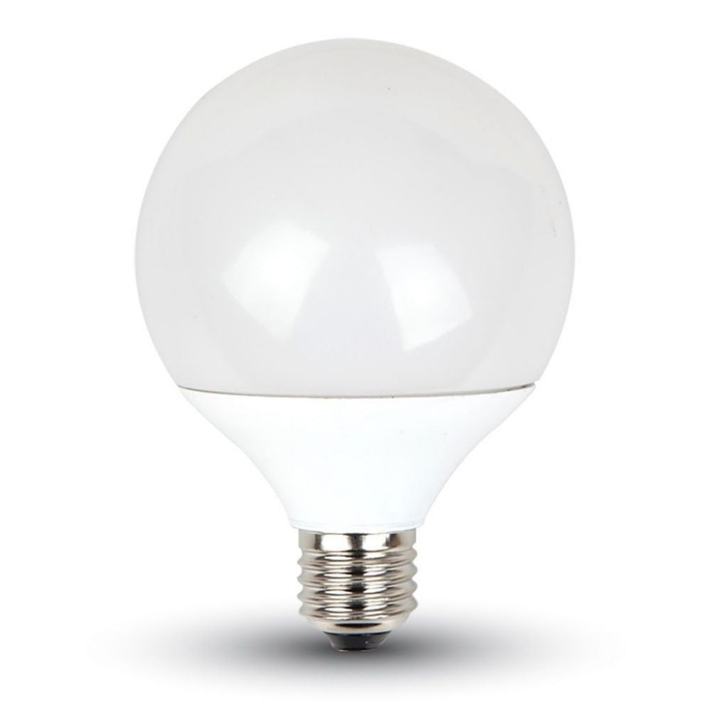 LED Bulb - 10W G95 E27 Thermoplastic 6400K