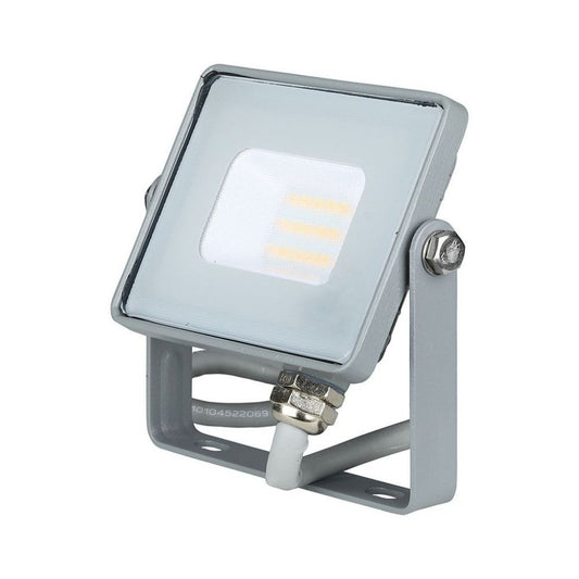 10W LED Floodlight Smd Samsung Chip Grey Body 3000K