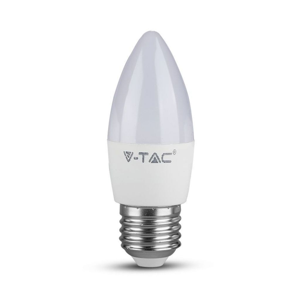 LED Bulb - 5.5W E27 Candle 2700K
