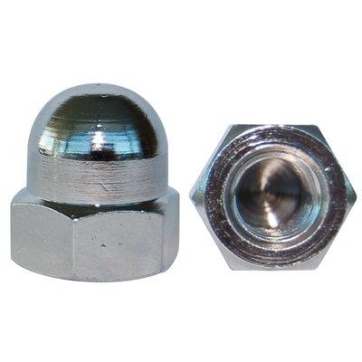 DADO ESAGONALE CIECO OTTONE NICHELATO