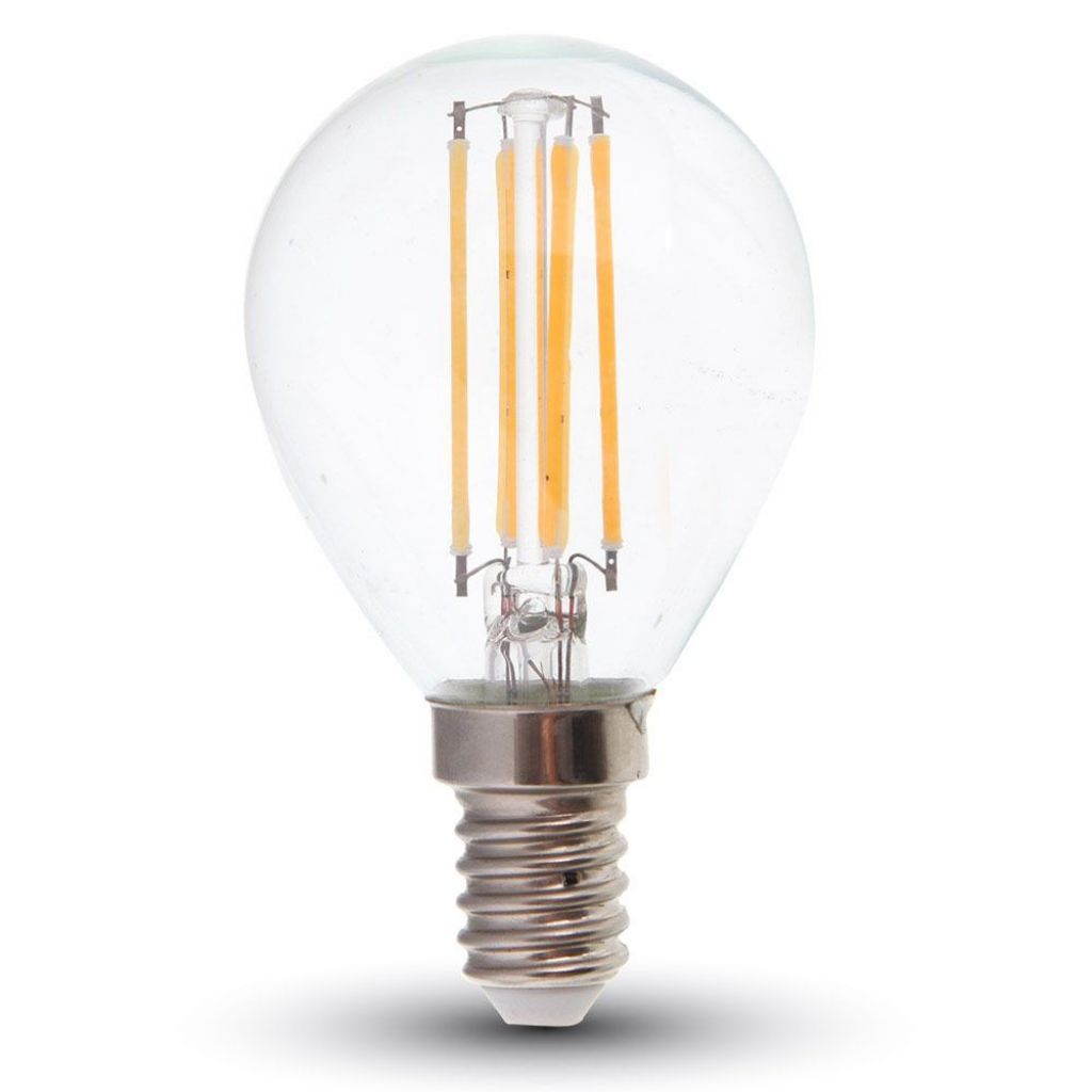 LED Bulb - 4W Filament E14 P45 2700K Dimmable