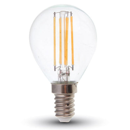LED Bulb - 4W Filament E14 P45 2700K Dimmable