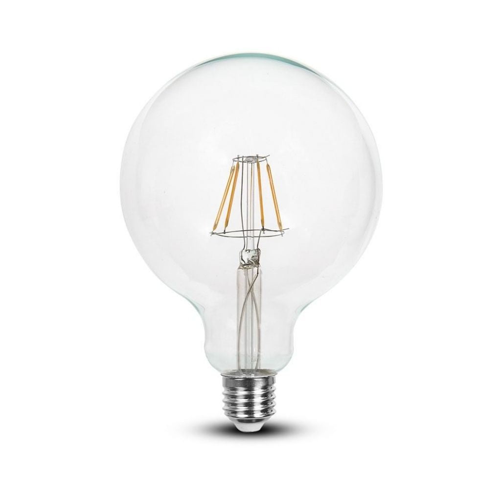 LED Bulb - 4W Filament E27 G125 2700K Dimmable