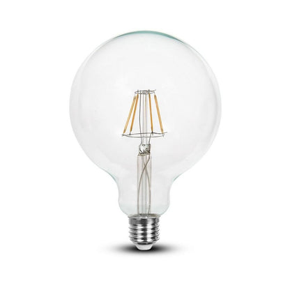 LED Bulb - 4W Filament E27 G125 2700K Dimmable