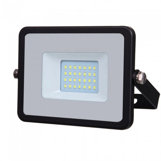 20W LED Floodlight Smd Samsung Chip Black Body 4000K