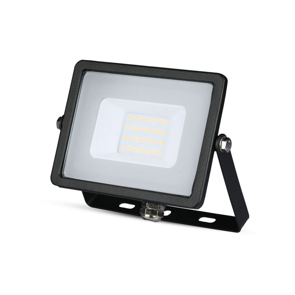 20W LED Floodlight Smd Samsung Chip Black Body 6400K