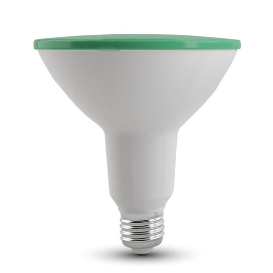 LED Bulb - 15W PAR38 E27 IP65 Green