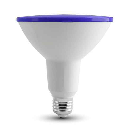 LED Bulb - 15W PAR38 E27 IP65 Blue