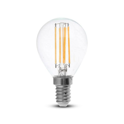 LED Bulb - 4W Filament E14 P45 4000K