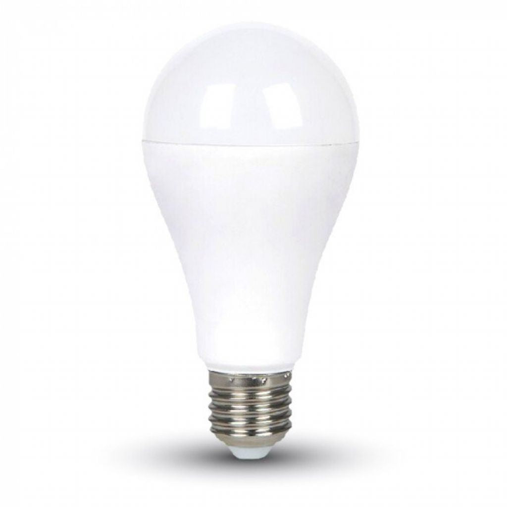 LED Bulb - 15W A65 E27 Thermoplastic 200° 2700K