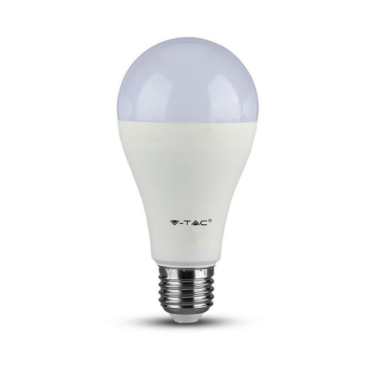 LED Bulb - 17W A65 E27 Thermoplastic 4000K