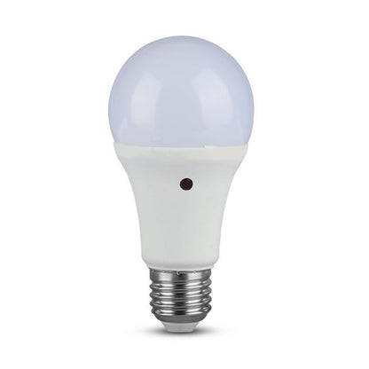 LED Bulb - 9W E27 A60 Thermoplastic Sensor 200D 2700K