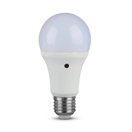 LED Bulb - 9W E27 A60 Thermoplastic Sensor 200D 2700K