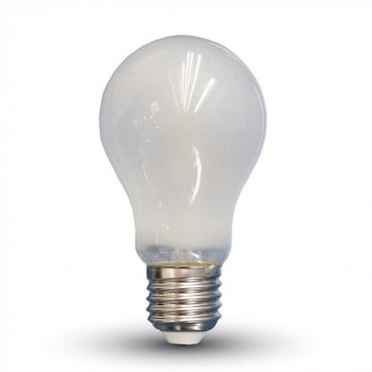 LED Bulb - 6W Filament E27 A60 Frost Cover 2700K