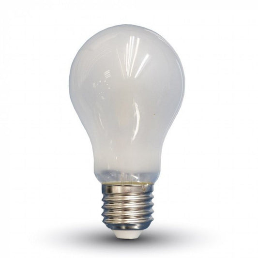 LED Bulb - 6W Filament E27 A60 Frost Cover 2700K