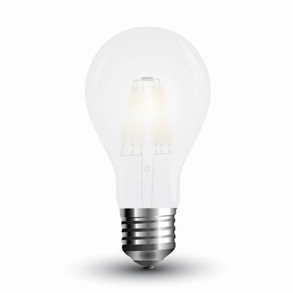LED Bulb - 4W Filament E27 A60 Frost Cover 2700K