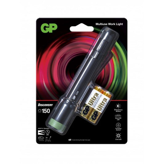 GP FLASHLIGHT C33 150LM 2xAA
