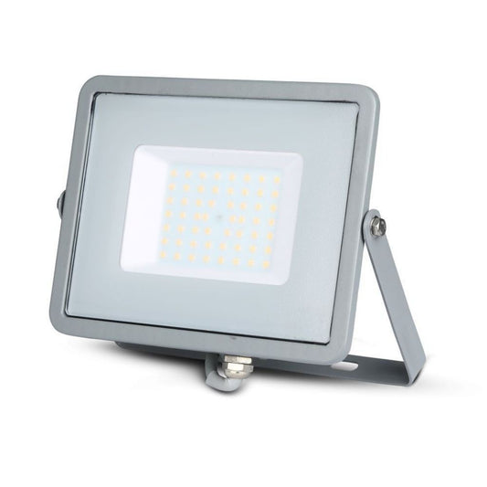 50W LED Floodlight SMD Samsung Chip Grey Body 3000K