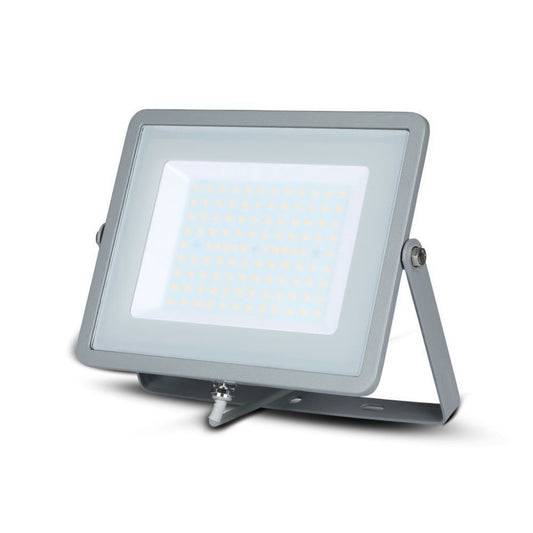 100W LED Floodlight Smd Samsung Chip Grey Body 3000K