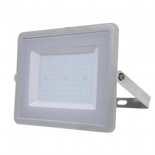 100W LED Floodlight Smd Samsung Chip Grey Body 6400K