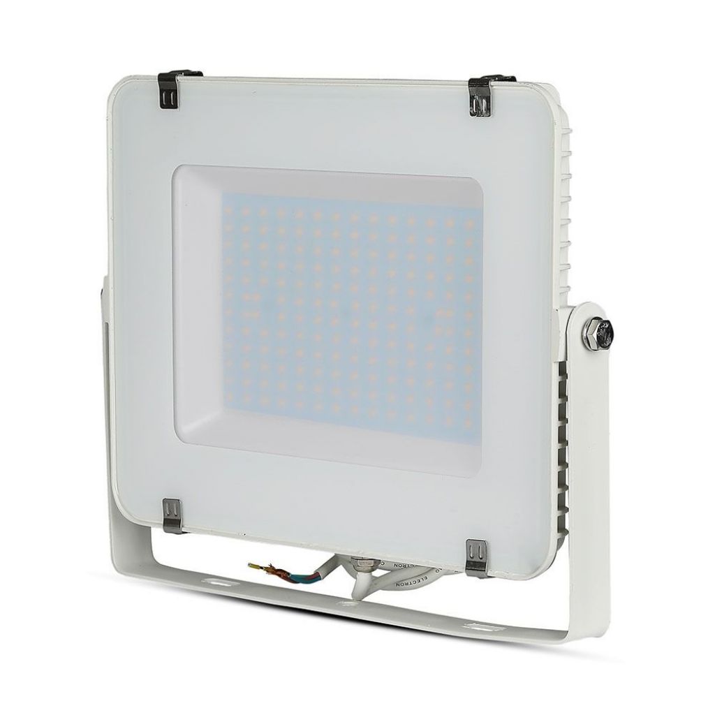 150W LED Floodlight Smd Samsung Chip White Body 6400K