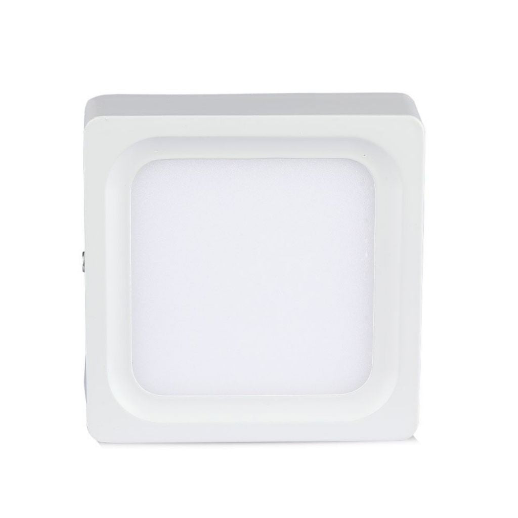8W LED Surface Panel Downlight - Square 3000K
