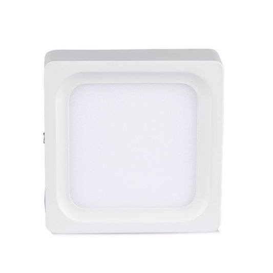 8W LED Surface Panel Downlight - Square 3000K