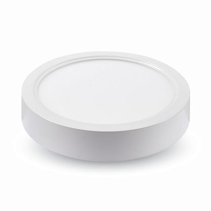 8W LED Surface Panel Downlight - Round 6000K
