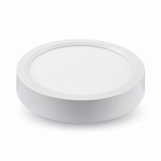 8W LED Surface Panel Downlight - Round 6000K
