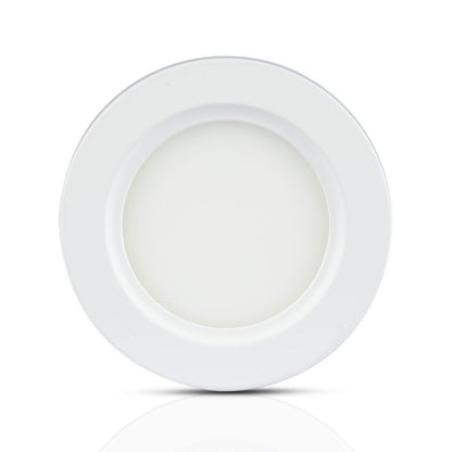 8W LED Surface Panel Downlight - Round 3000K