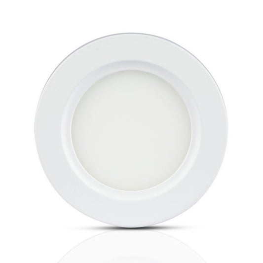 8W LED Surface Panel Downlight - Round 3000K