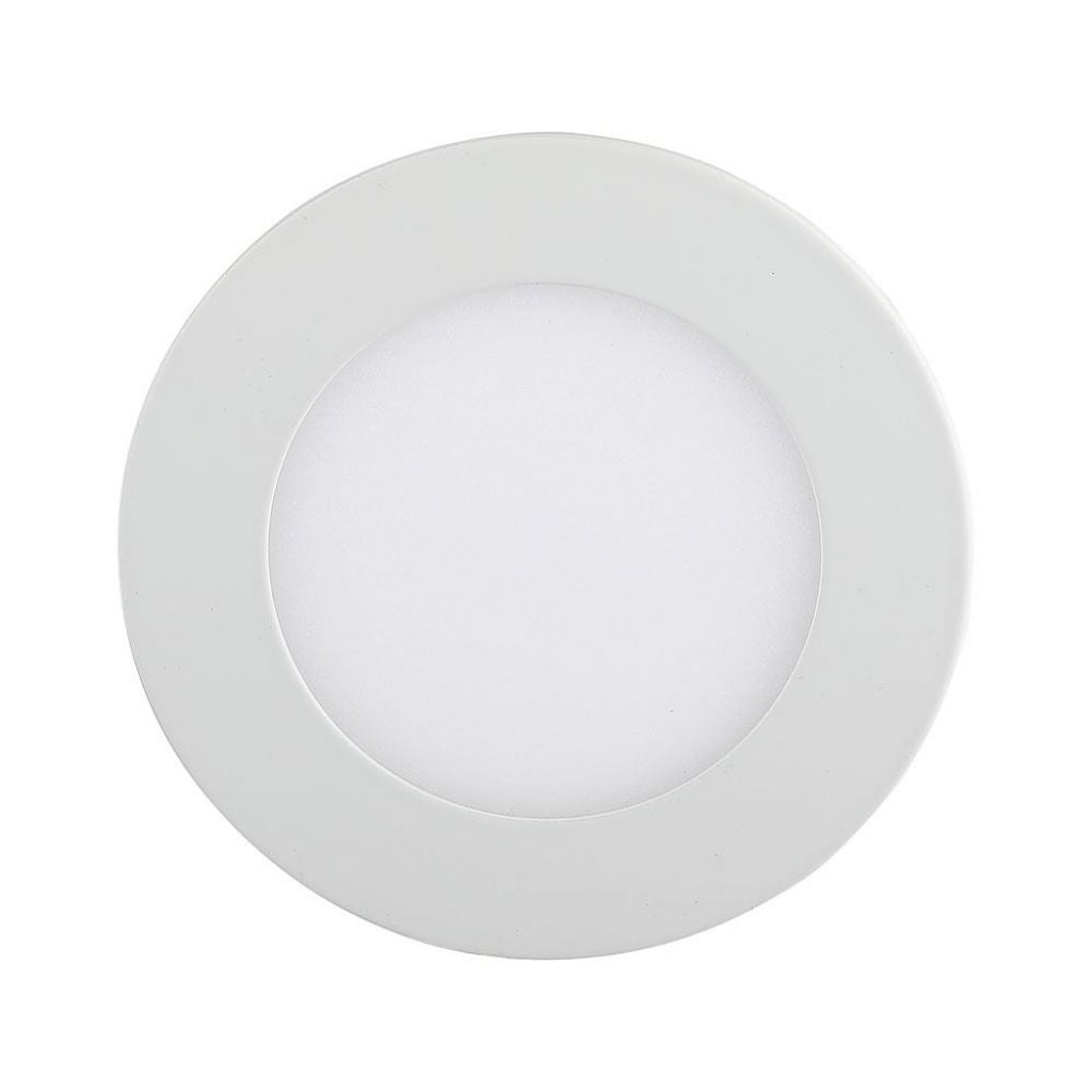 18W LED Premium Panel Downlight - Round 3000K