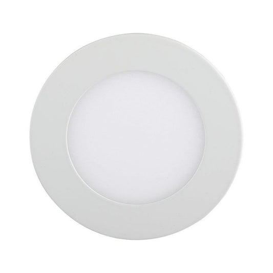 18W LED Premium Panel Downlight - Round 3000K