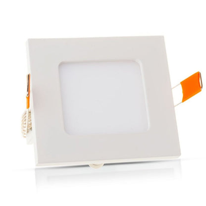 6W LED Premium Panel Downlight - Square 3000K