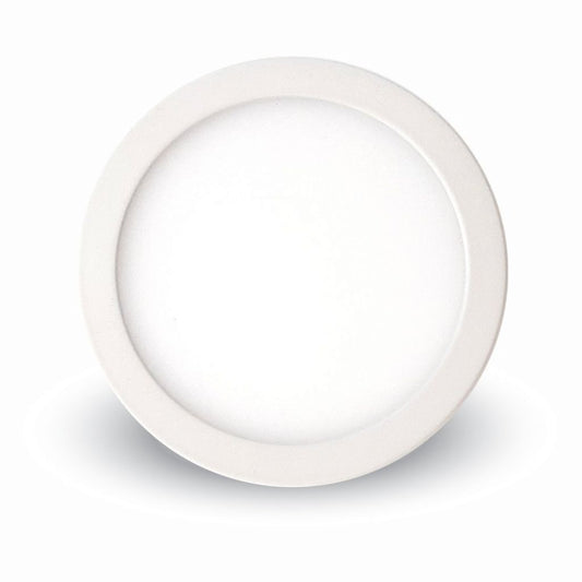 6W LED Surface Panel Downlight Premium - Round 3000K